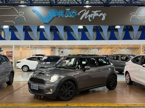 MINI COOPER 1.6 S CABRIO 16V GASOLINA 2P AUTOMÁTICO